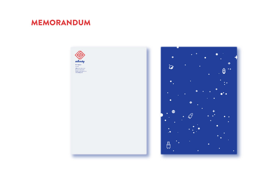 Space  book of standard tourism design infinity
