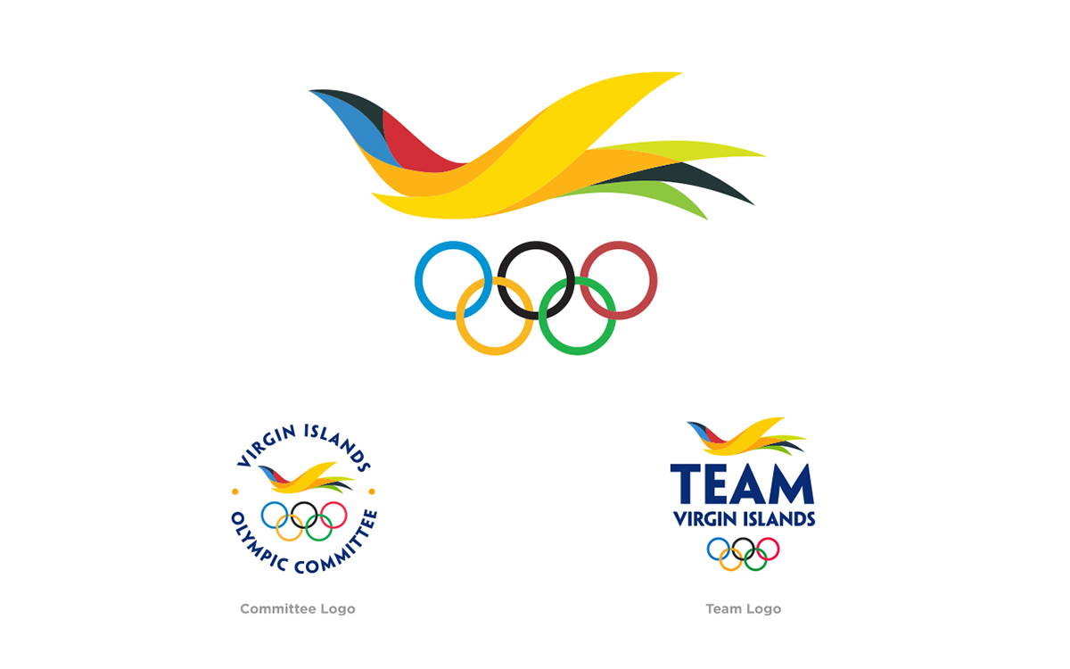 olympic sports logo design Rebrand