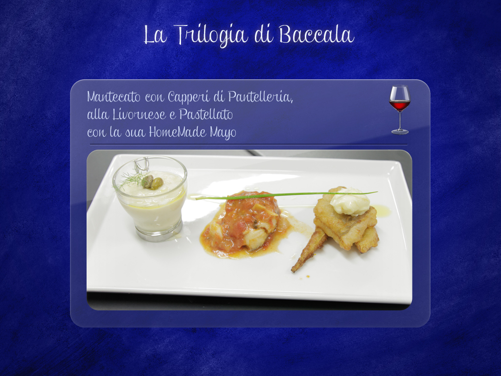 restaurant menu app menù iPad