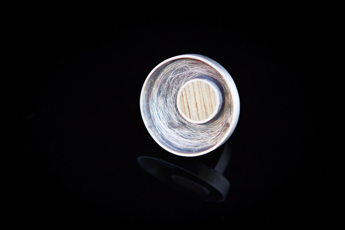 sterling silver  exotic wood Handmade Jewelry silver jewelry