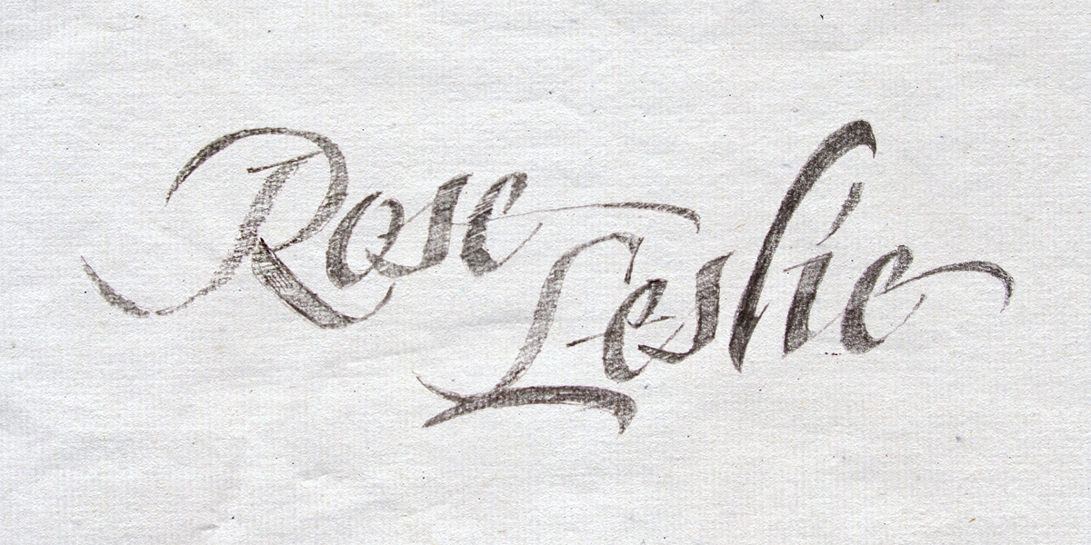 lettering Calligraphy   Handlettering brushpen