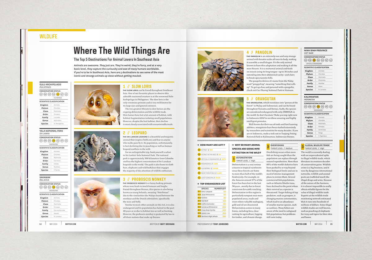science magazine space guns Technology publication design wildlife society