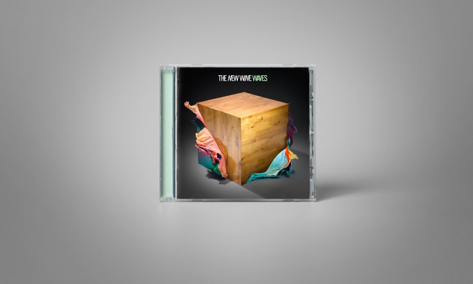 The New Wine anti Grandpeople wood plastic cube color shapes Album cover