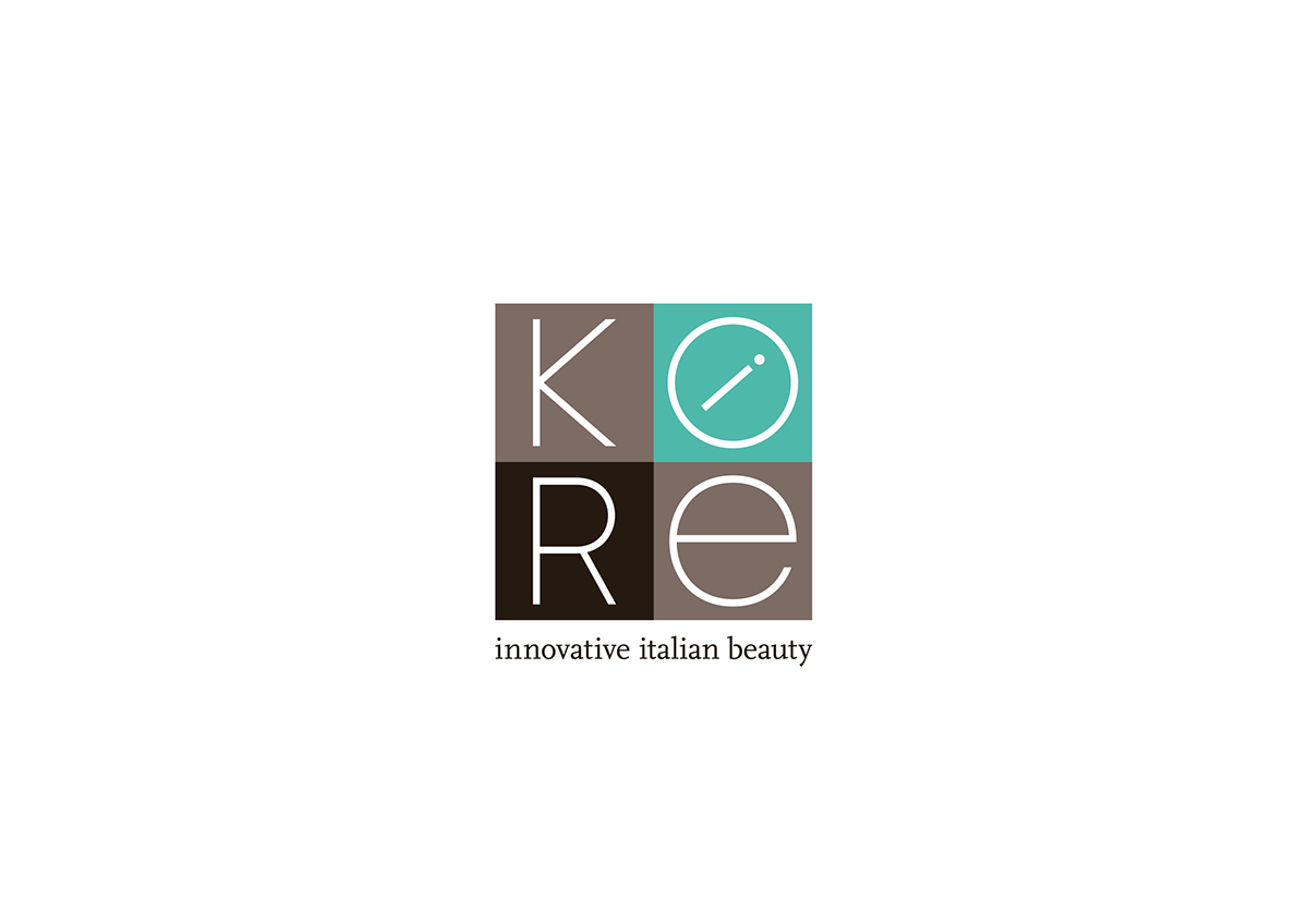 koire cosmetics design brand makeup store identity corporate stationary Pack strategy naming logo pantone strong