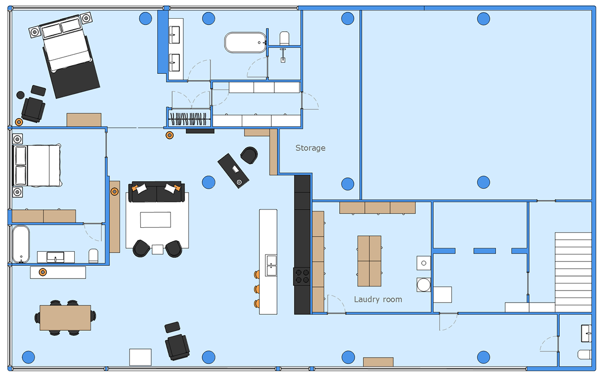 apartament architecture concept house idea Interior Netflix Project series suits