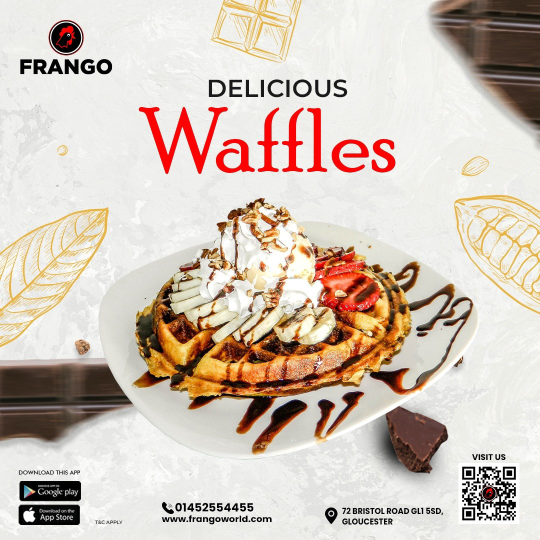 foodie breakfast #waffles chocol icecre
