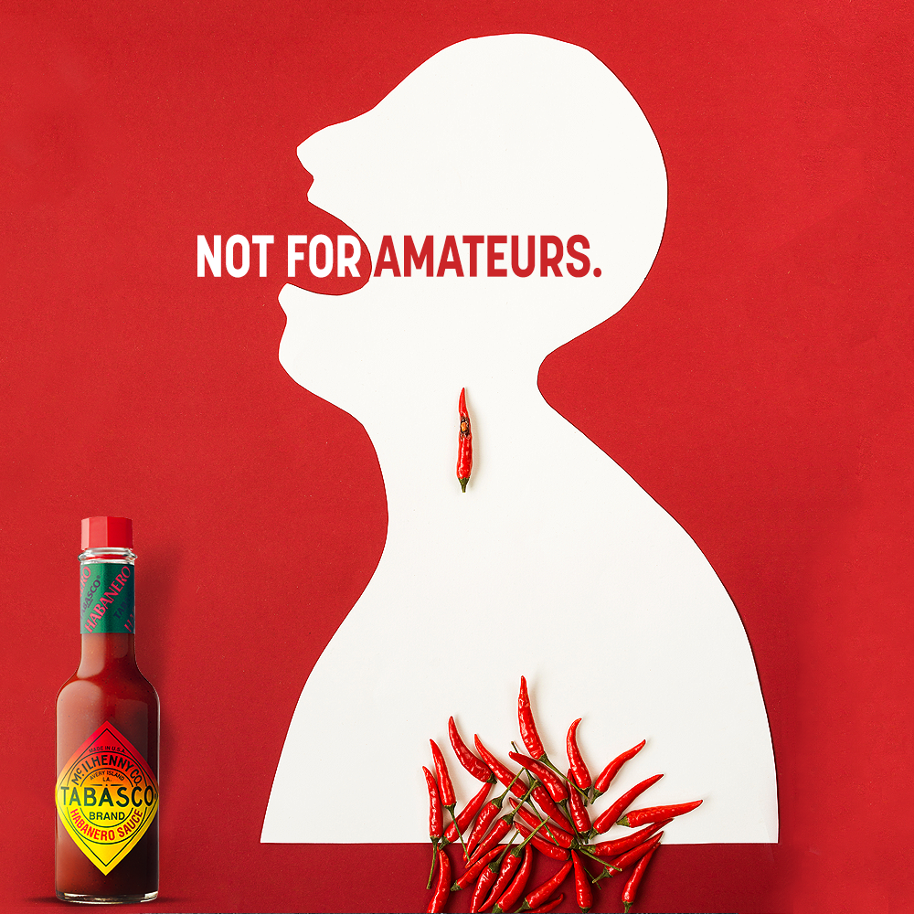 tabasco nasa Chilli pepper sauce burn fire emergency arabs bottles