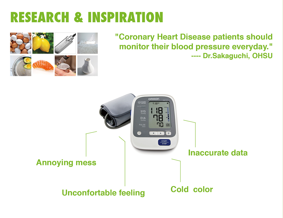 Blood Pressure monitor health care home
