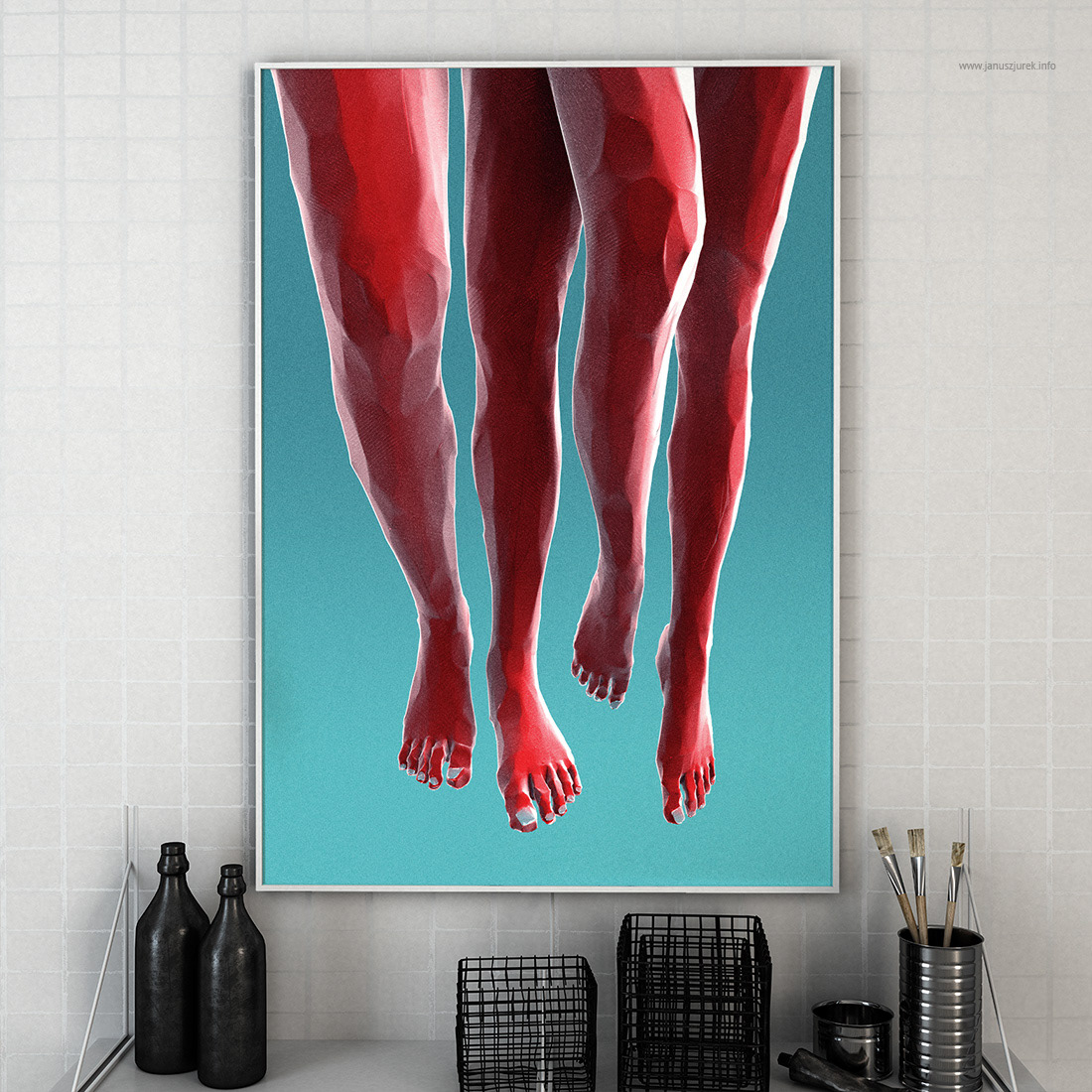 hand poster legs people Paradox