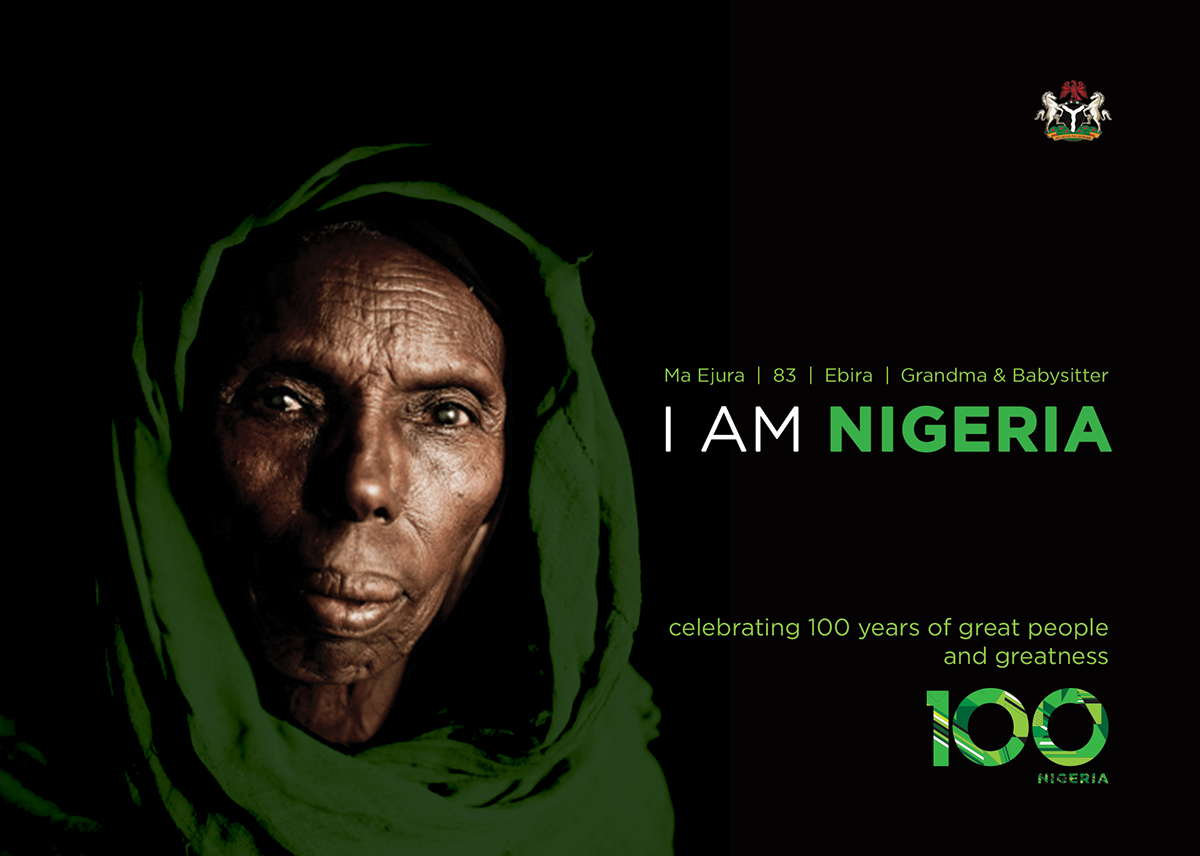 nigeria uninvited redesign Nigeria at 100 Logo Design strategy event planning Event Design
