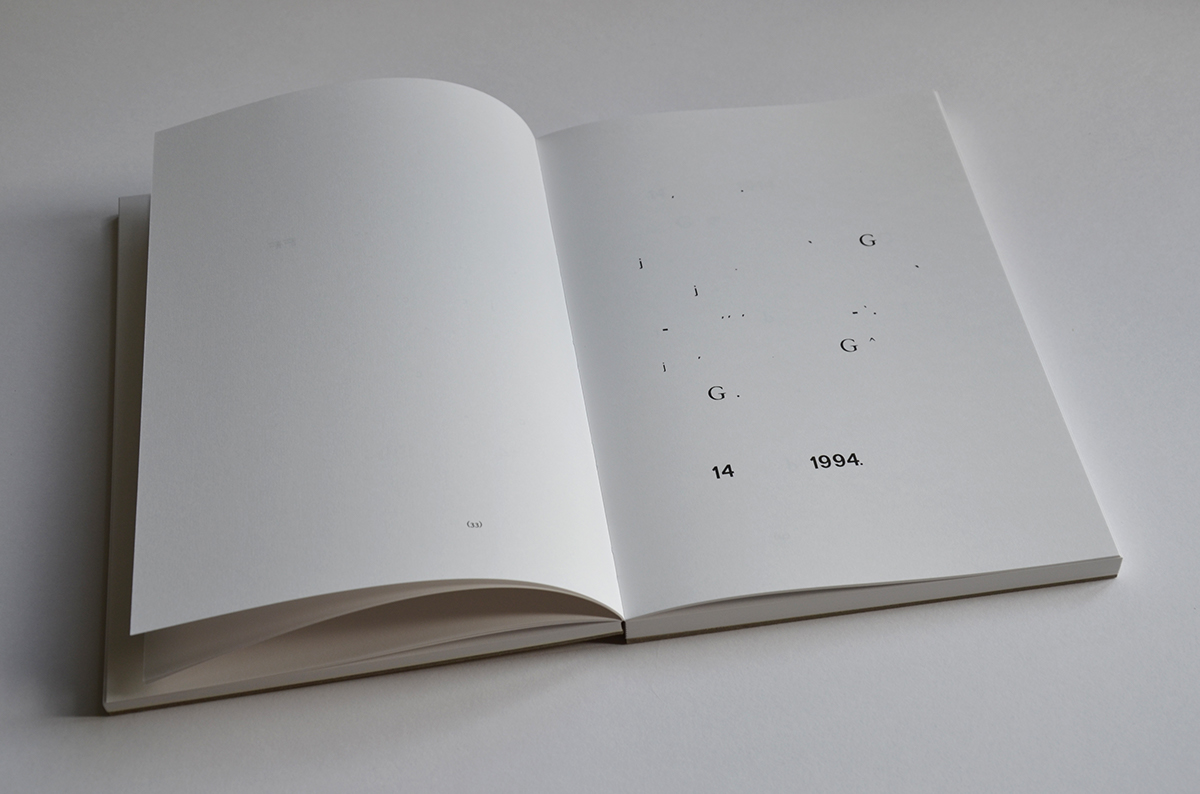 graphic design book artist artist's book letraset Duras noëlle cuppens c'est tout the last pages Riso