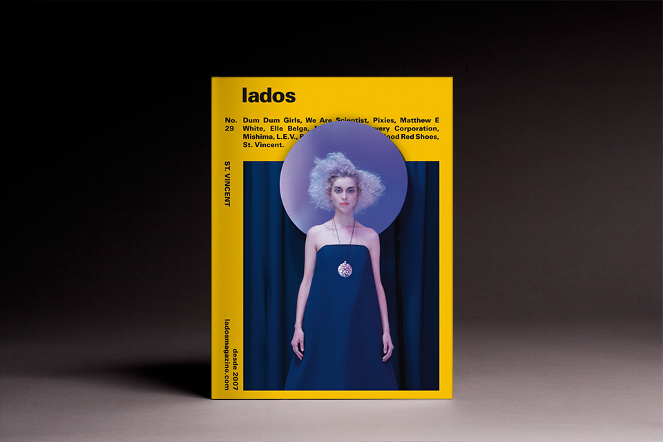Lados Magazine Music magazine Art Magazine lados mag