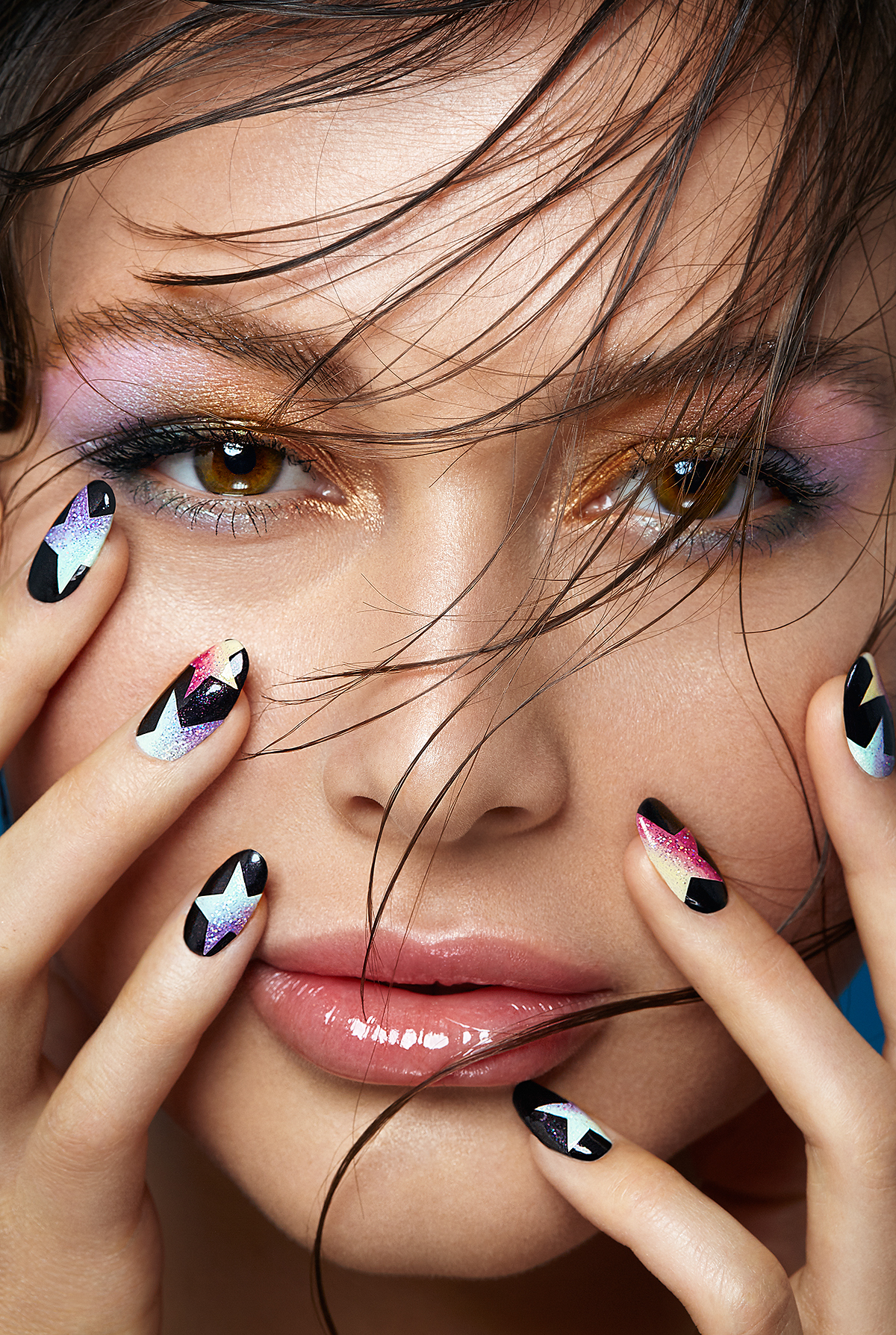 beauty retouch retouching  skin nail closeup publication editorial Advertising  nailart