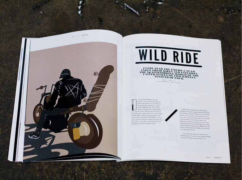 tattoos  Motorcycles bold print magazine