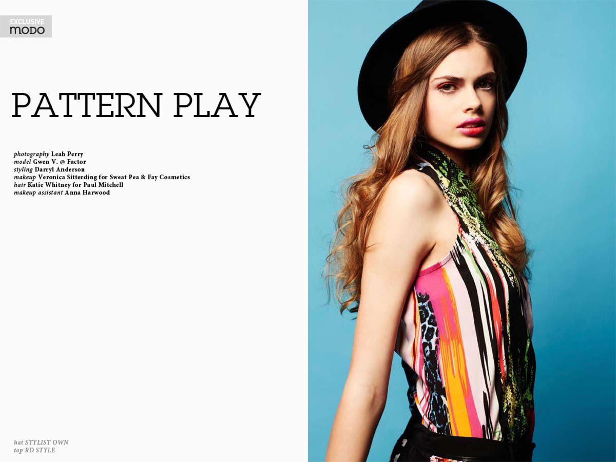 pattern mixed patterns prints primary modo editorial teen play
