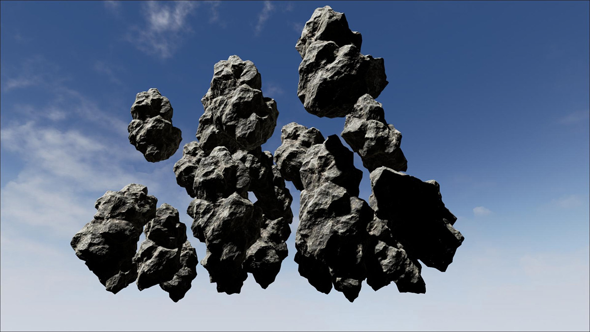 stone rock stones rockes Unreal Engine