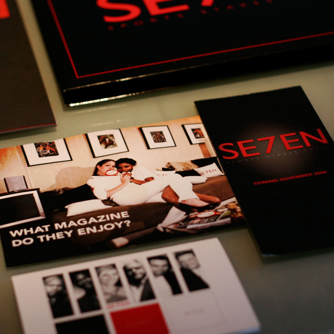 se7en magazine Media Kit Style sophisticated discerning elegant