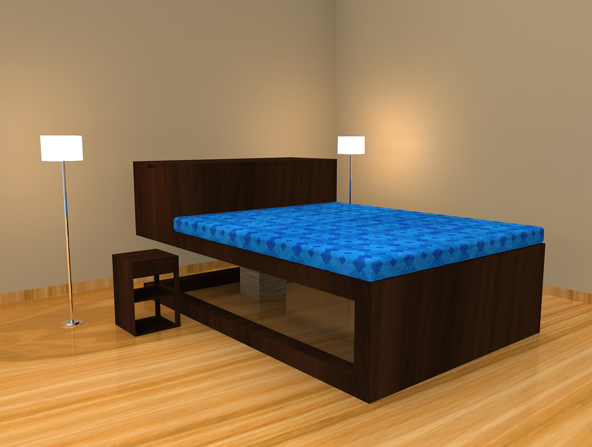 bed sleep furniture room