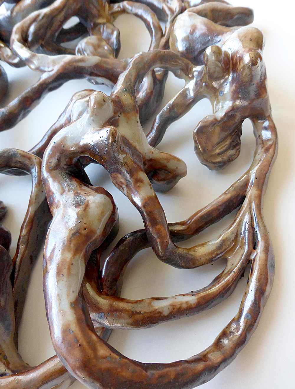 organic female erotic nude women earth sexuality creature mythology underwater Nature bodies sculpture glass ceramic