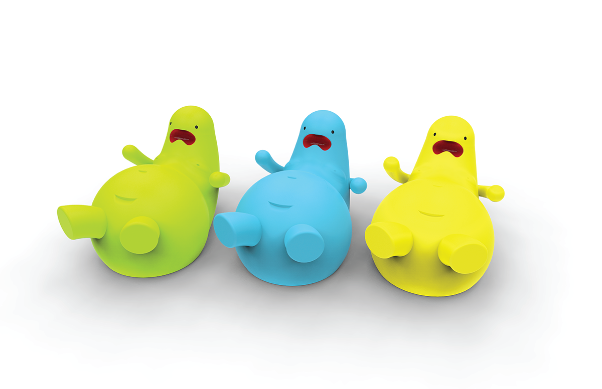 toy toys josh snodgrass SCAD design Character nermal