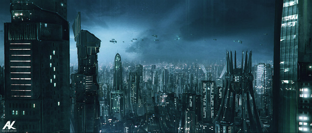 Matte Painting camera mapping camera projection Environment design