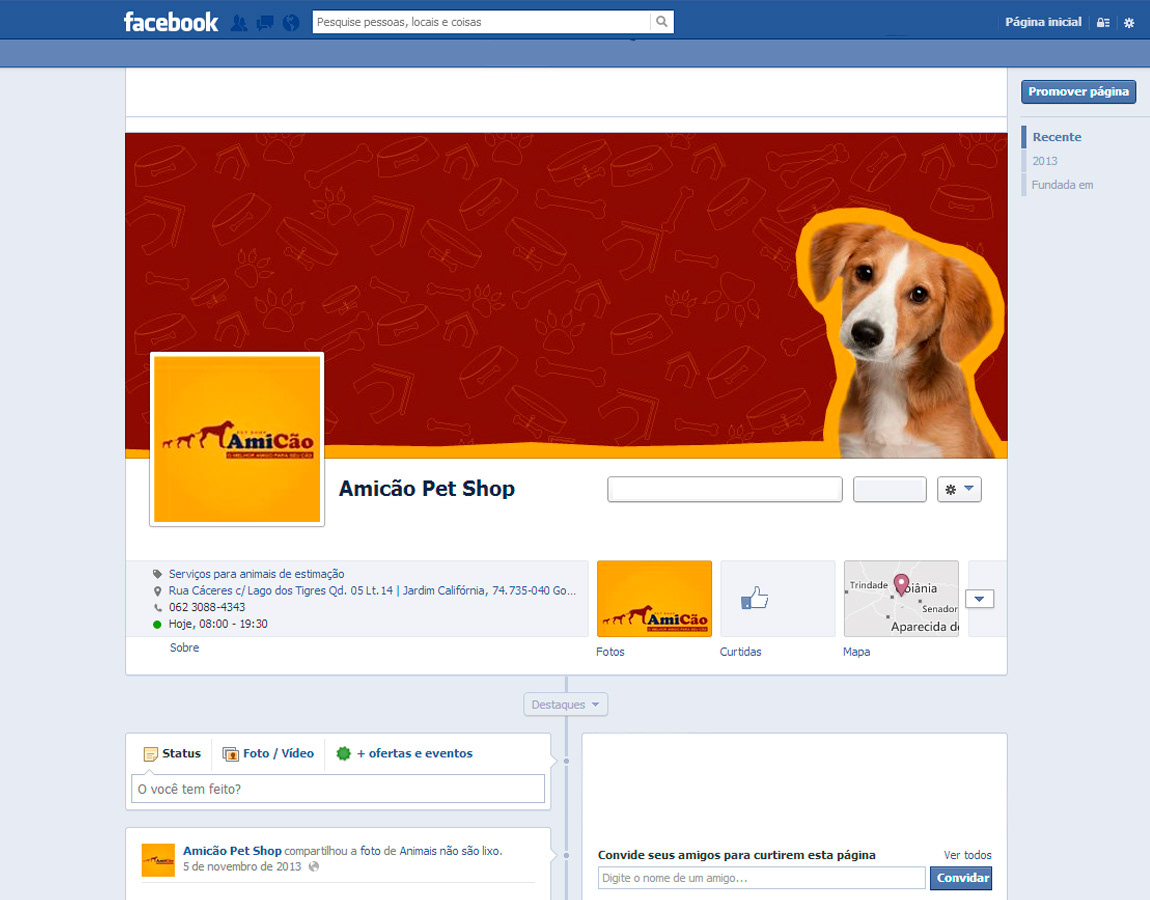 #petshop #cartaodevisita #dogs #facebook  #anuncio #revista