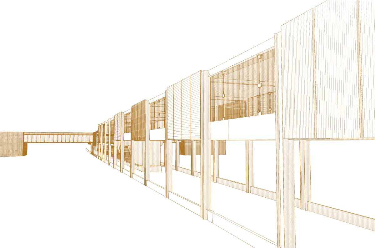 arquitectura diseño Metro linea 12