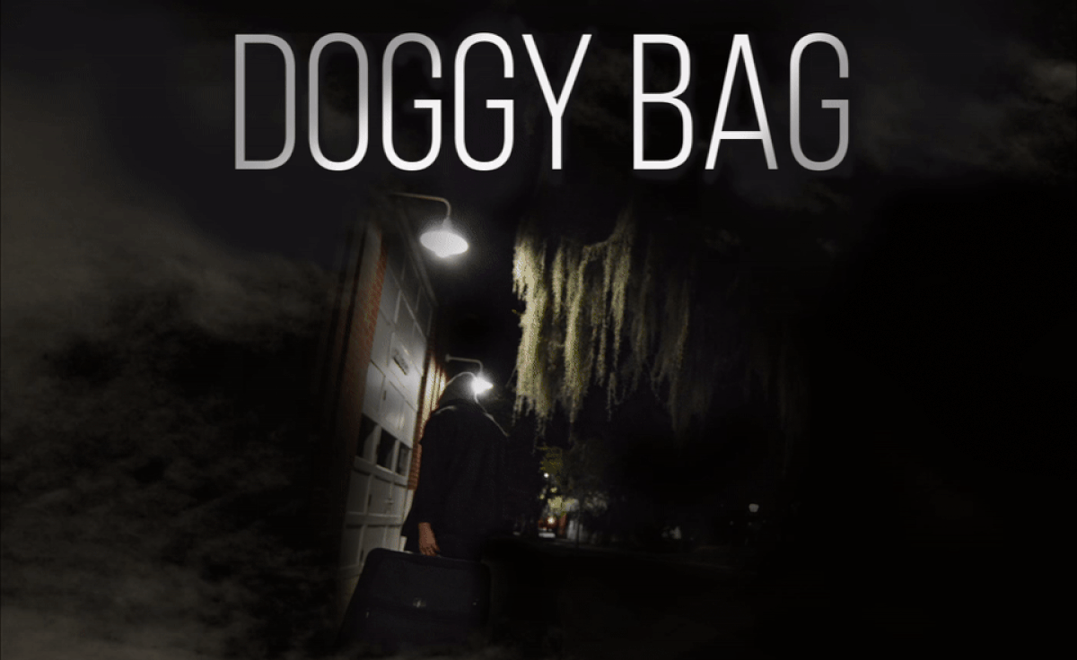movie dog dogs Doggy Bag short film movie poster movie ticket ad ads photoshop Scary creepy