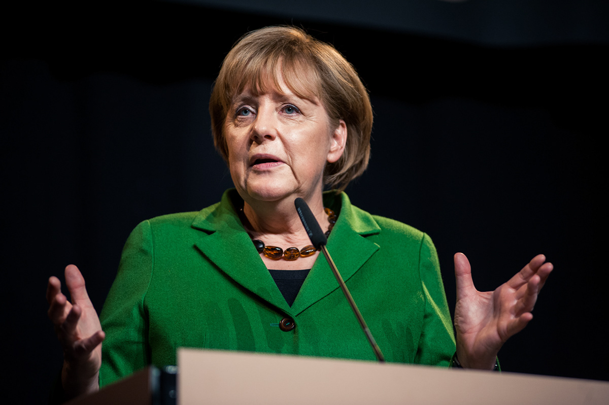 Events portraits Personalities Angela Merkel photodocumentary