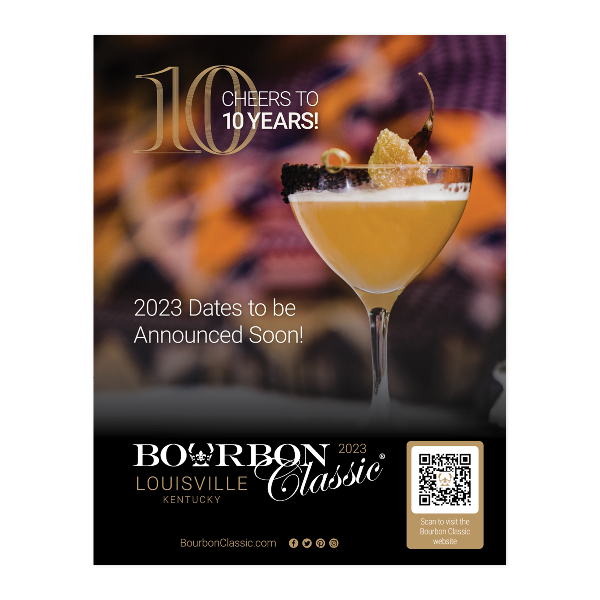 ads bourbon design Events facebook post marketing   Social Media Design Web Design  Website