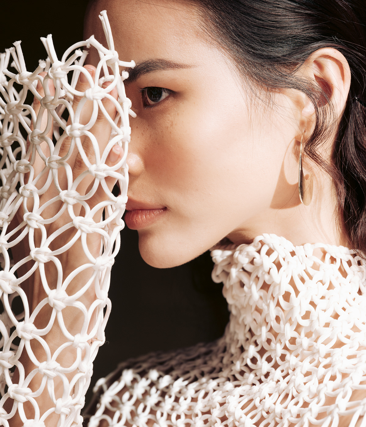 Adobe Portfolio Fashion  haule moda model Photography  photoshop portrait saigon vietnam