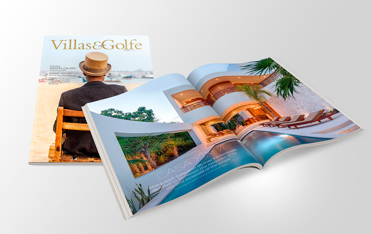 Villas&Golfe AO angola magazine