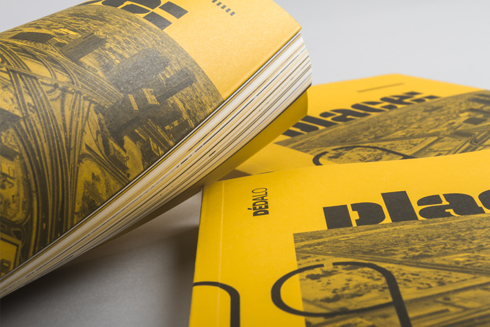 magazine Portugal FAUP yellow atelier d'alves Dedalo revista porto