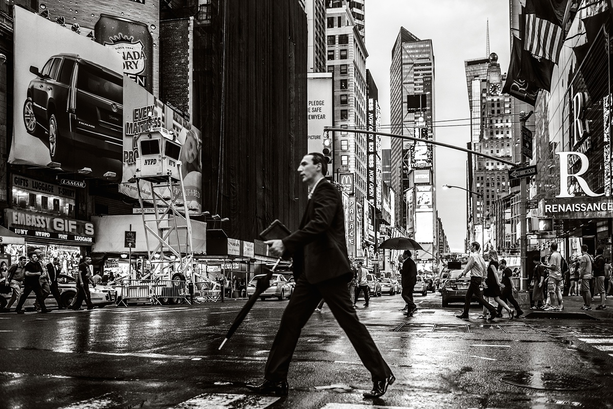 Adobe Portfolio Manhattan nyc New York black and white