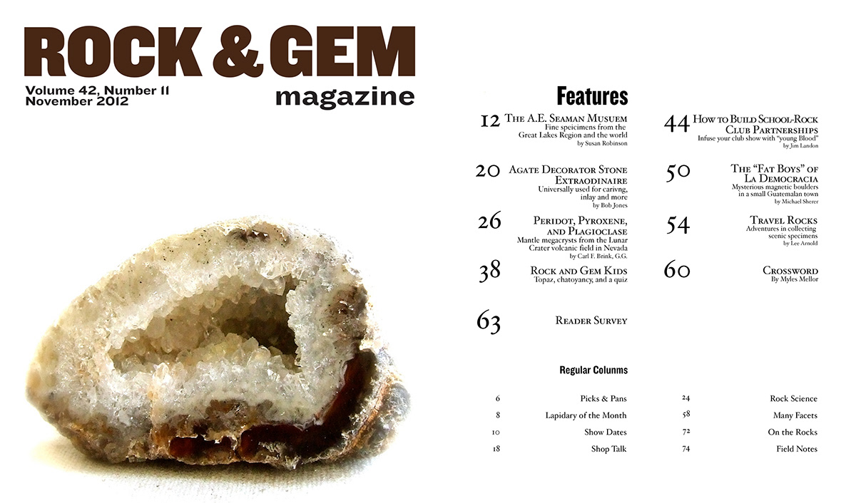 rock  gems magazine