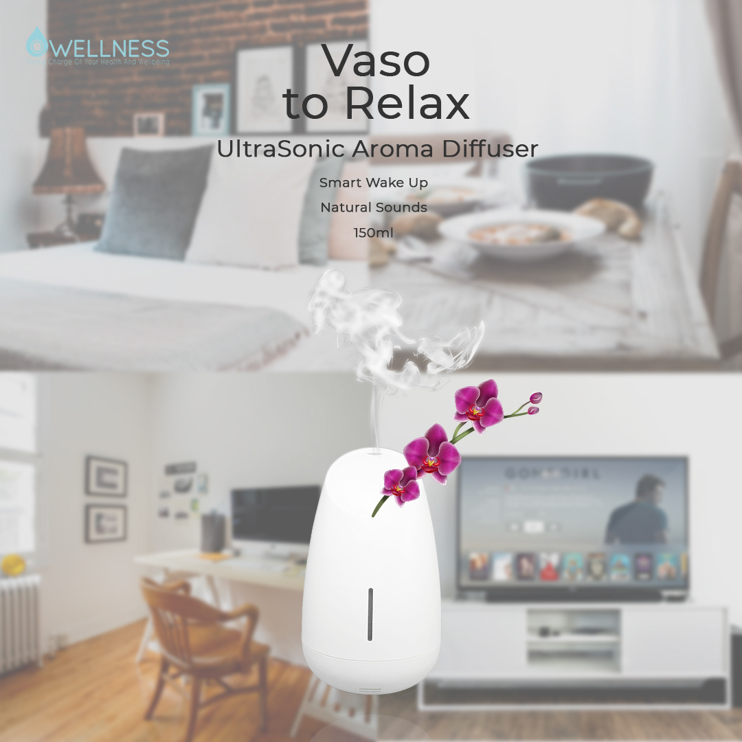 vaso relax diffuser digital imaging  ads Advertising  Video Ads Graphic Designer graphic design 