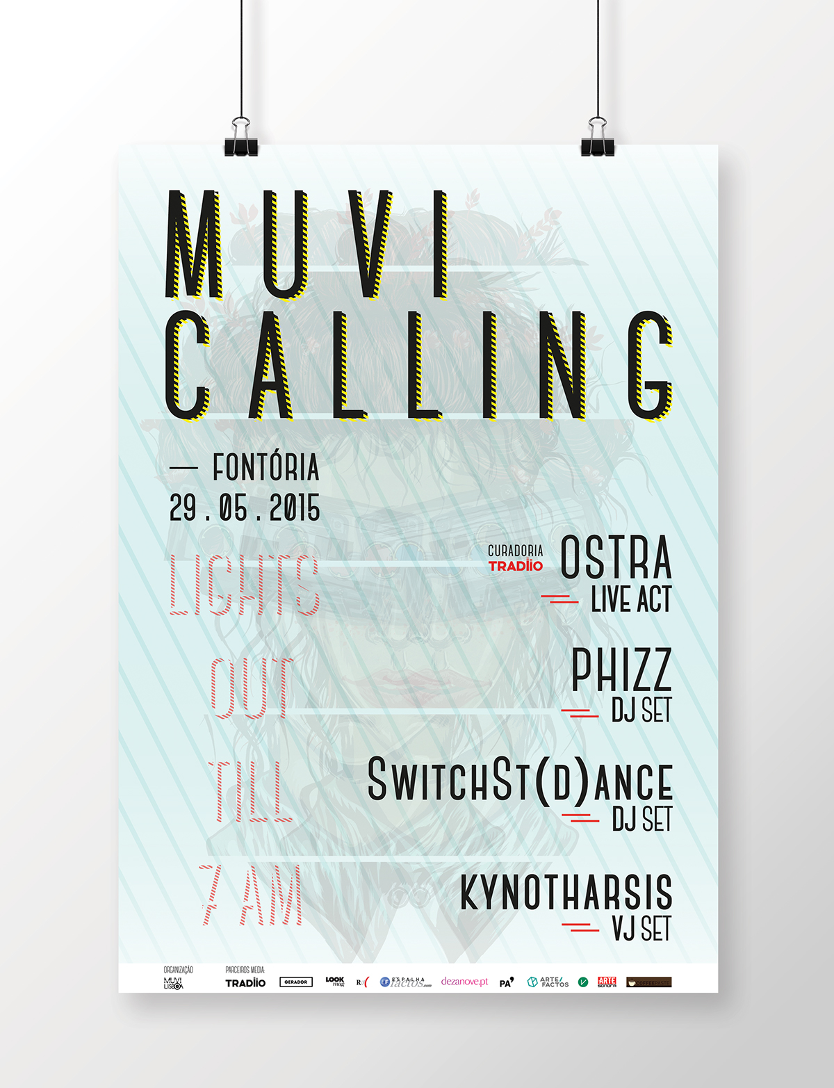 MUVI Lisboa Muvi Calling phizz Phizz dj phizzdjset ostra switchstdance kynotharsis