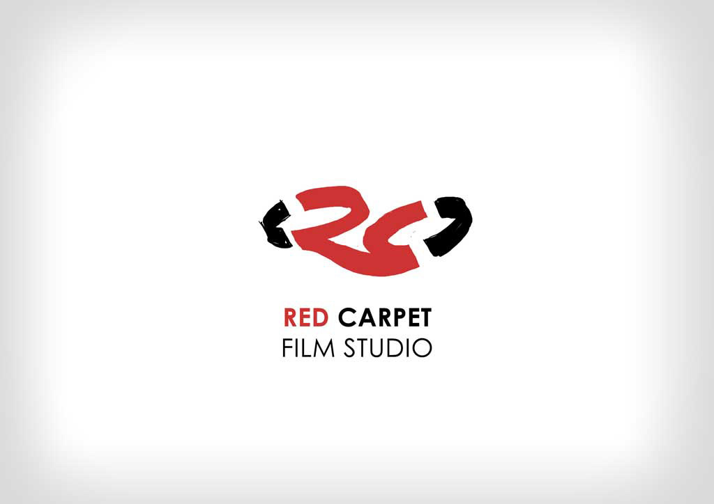 red carpet Logo Designs  film production