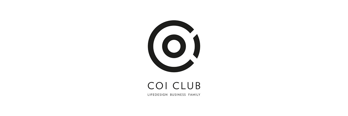 branding  COI Club Club of Inspiration Corporate Design identity