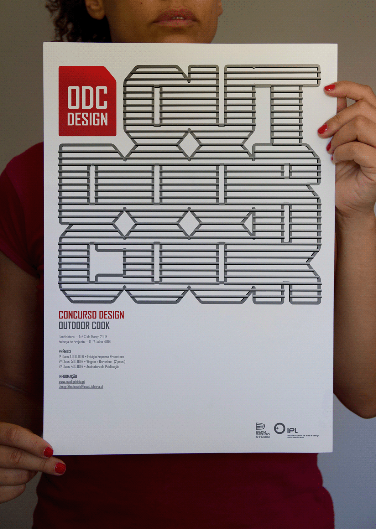 eds CEID Esad design studio centro ESTUDOS investigação logos posters Workshop Series FITEC OutDoor Cook Contests