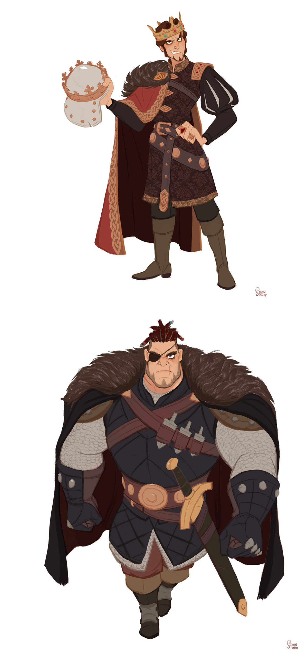 soonsang works Robin Hood