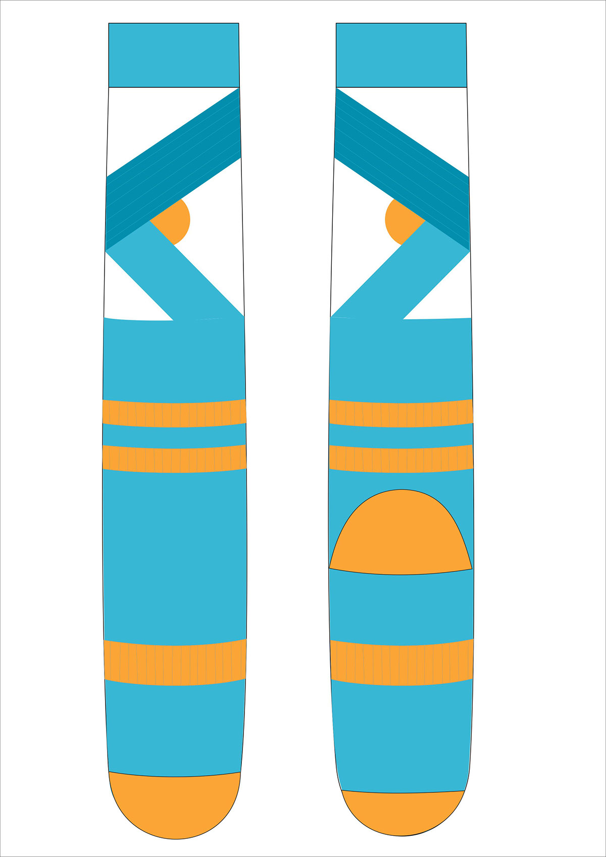 socks Fashion  design sketch Hosiery tights