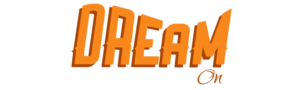 3dsmax dream typography   orange Brazil Aerosmith 3D