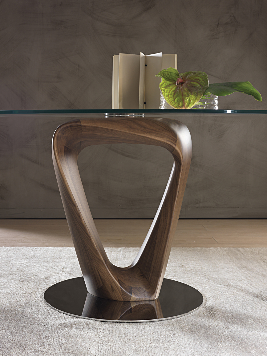 Pacini & Cappellini design Stefano Bigi mobius table