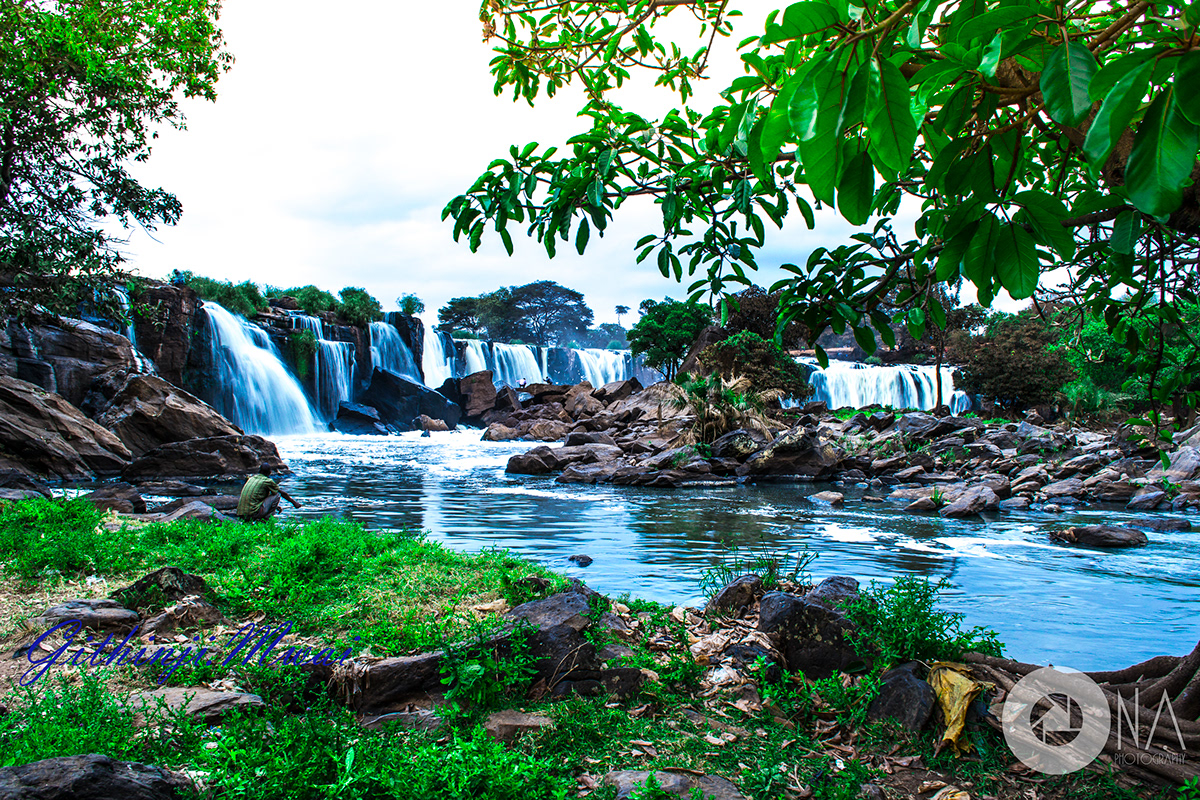 Fourteen falls kenya Thika Falls thika Nature falls africa