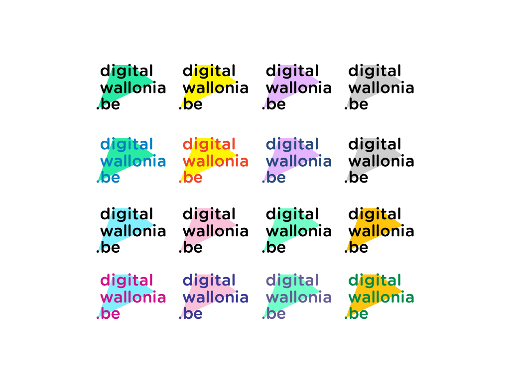 ict logo identity digital wallonia