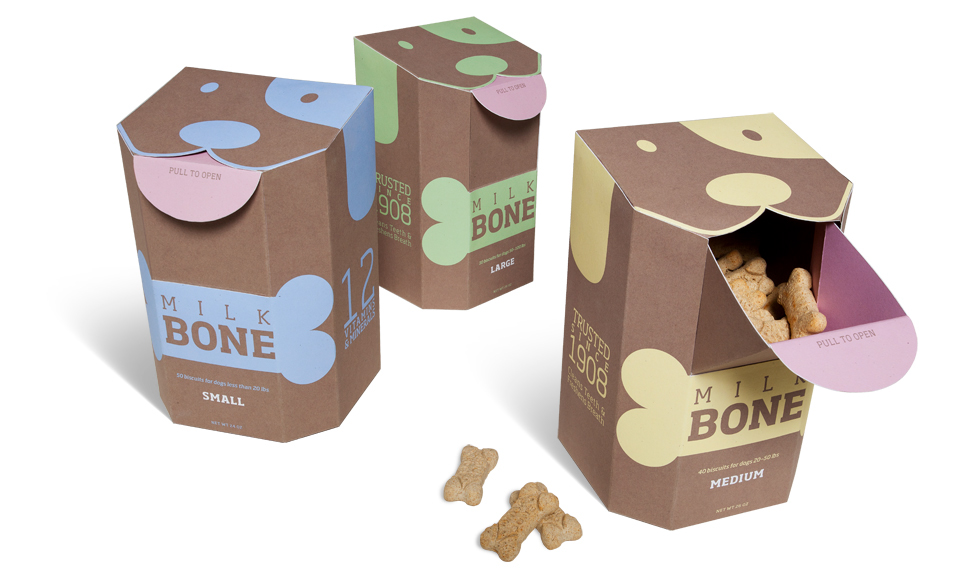 Milk-bone Dog treats  Packaging systems design