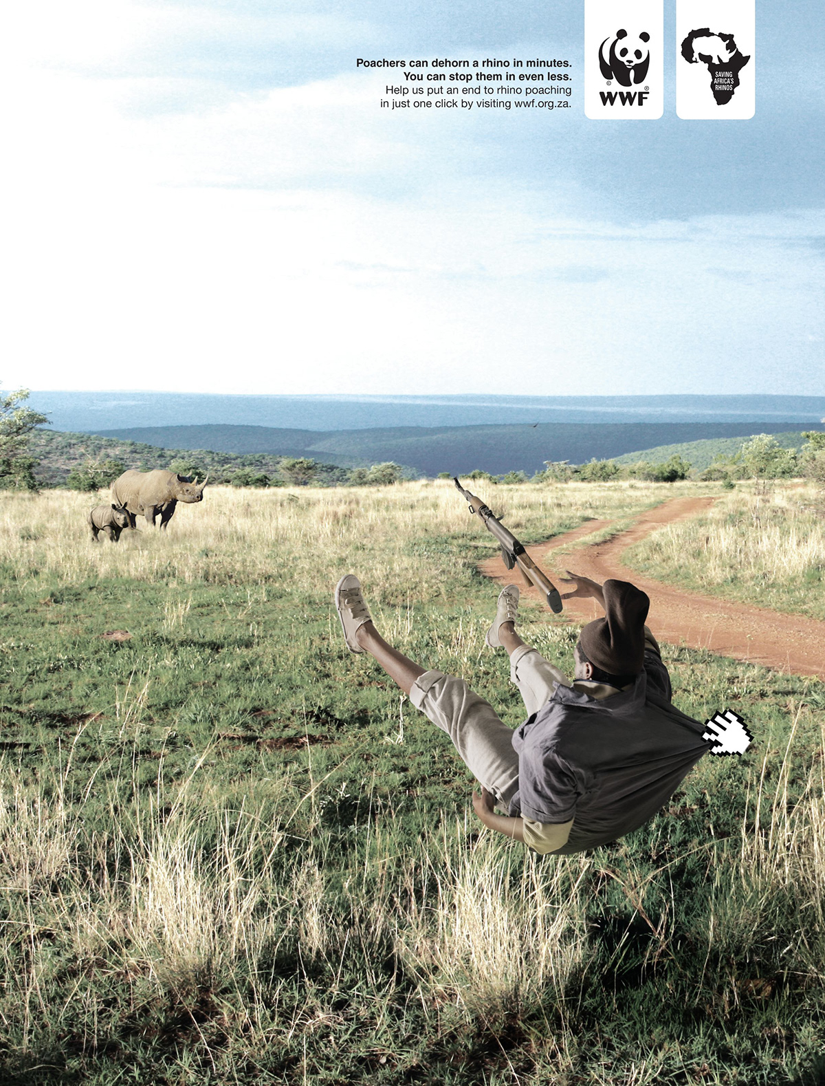 WWF Rhino conservation