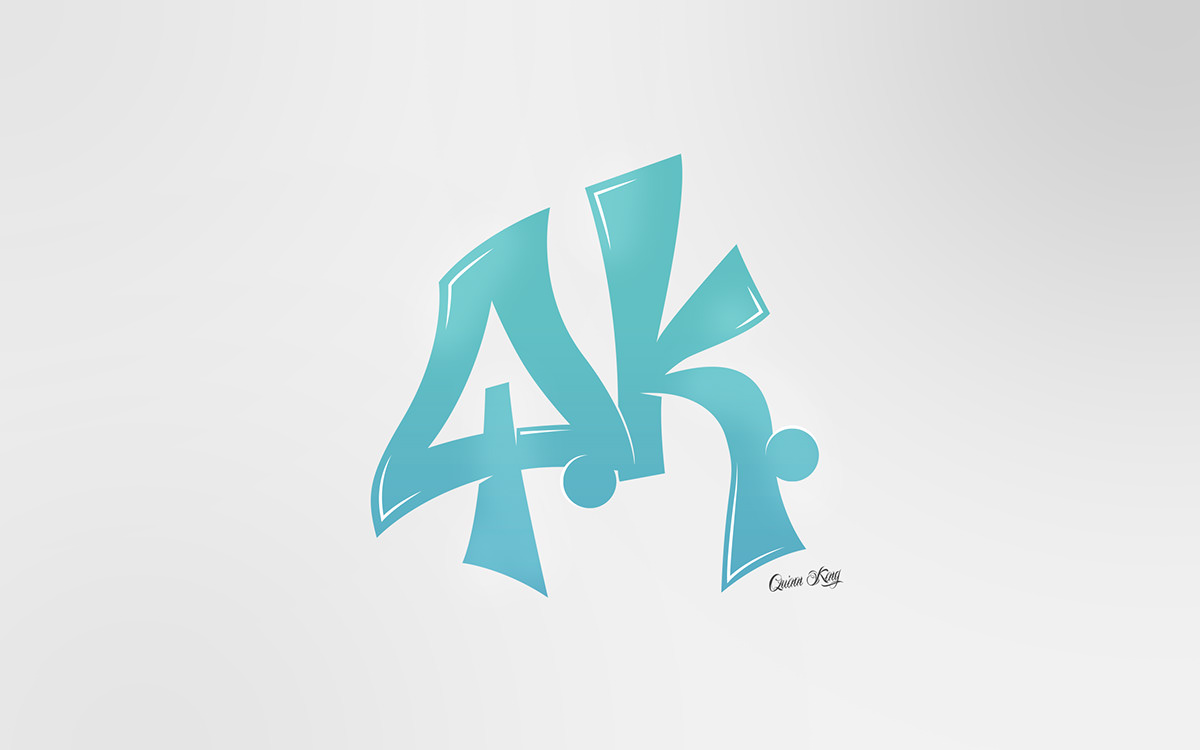 qk Q.K. QK logo q.k. logo vector vectorized vactorize Illustrator