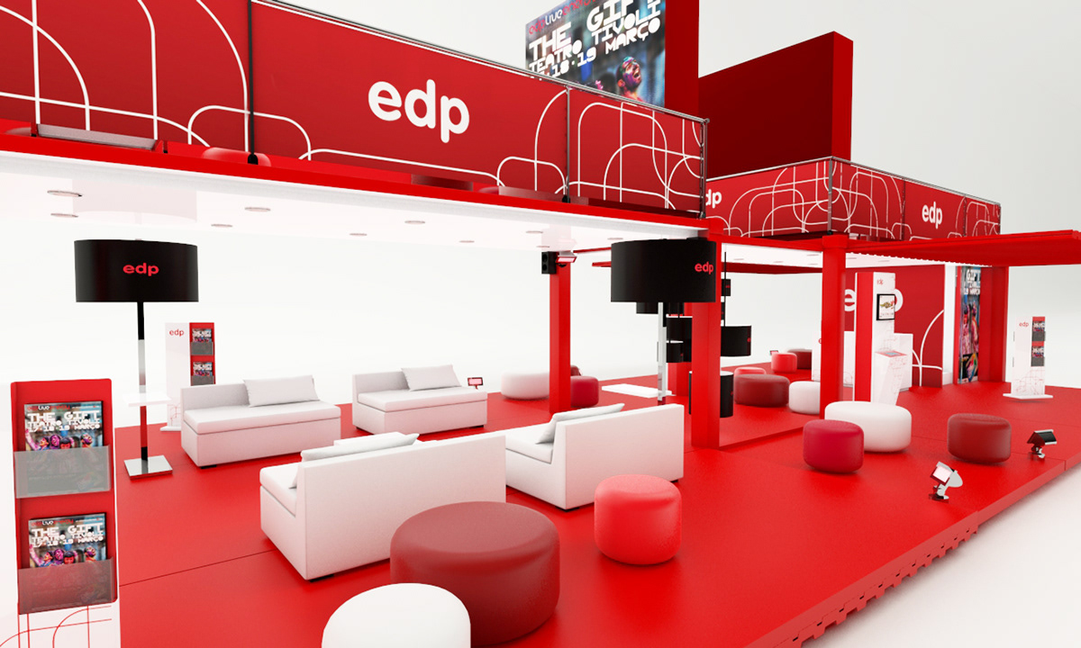 EDP containers Brand Design Events